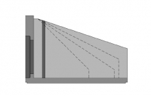 GU-I aansluiting beton / pvc max. ø70 cm