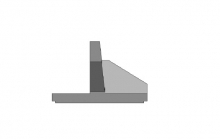 GU-IV max. aansluiting pvc ø315 cm