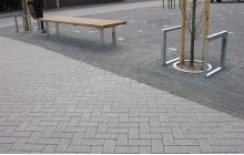 Spectrolietstenen gestaalstraald