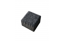 Spectrolietsteen gestaalstraald aspero