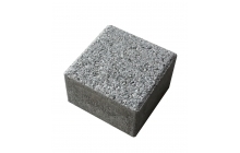 Gestaalstraald 15x15 cm kingstone