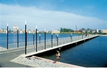 Vlakke brug