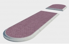 Leicon Middengeleider Verplaatsbaar