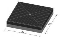 Rubberinformatie tegel