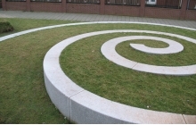 Parkbanden natuursteen