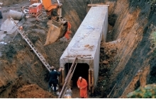 GDT Trekduikers/-tunnels