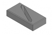 Giro Rijwielstandaard GR-406 met sleuf