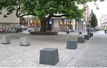 Giro Zitelement vierkant