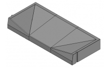 T.b.v. trottoirband 18/20