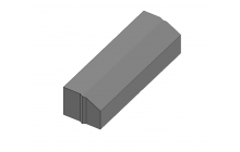 Trottoirband 16/30x24x100 cm