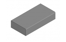 Trottoirbanden 50x20