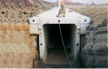 Hangduiker GR5 met cementvoeg