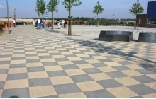 Gestaalstraald Spectroliet