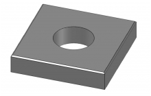 Brandkraan-/sparingtegels