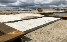 Harderwijk stootplaten en Giro-brug