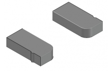 T.b.v. trottoirbanden 40x20