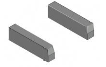 T.b.v trottoirbanden 13/15