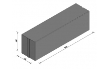 Opsluitbanden 25x30 cm