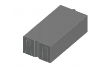 Trottoirband 50x30-31x100