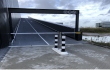 betonnen scheidingselement