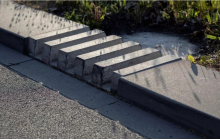 Waterpasserende banden