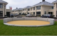 Parkband natuursteen