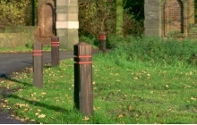 Hardhouten Giro Sierpaal