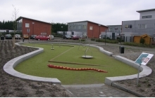 Giro Parkband natuursteen