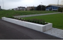 Giro Parkband standaard vlak grijs