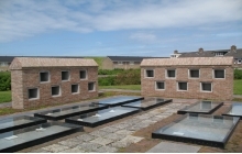 Vierkante columbariumelementen