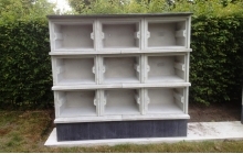 Columbariumelement rechthoek