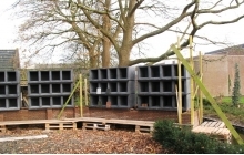 Columbariumwand De Goorn