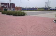 Betonstraatstenen Standaard