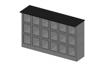 GICO-WV met vaste sokkel