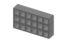 GICO-WM veelal ingemetseld