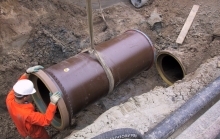 Gresbuizen wandversterkt